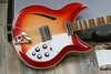 Rickenbacker 381/6 V69, Fireglo: Body - Front