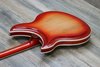 Sep 2017 Rickenbacker 381/6 V69, Fireglo: Body - Rear