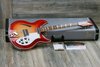 Rickenbacker 381/6 V69, Fireglo: Full Instrument - Front