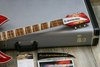 Rickenbacker 381/6 V69, Fireglo: Neck - Front