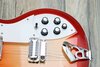 Rickenbacker 381/6 V69, Fireglo: Close up - Free