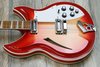 Rickenbacker 381/6 V69, Fireglo: Close up - Free2