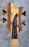 Rickenbacker 4004/4 Ci, Natural Walnut: Headstock