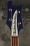 Rickenbacker 4001/4 , Azureglo: Headstock