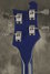 Rickenbacker 4001/4 , Azureglo: Headstock - Rear
