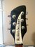 Rickenbacker 360/6 , Jetglo: Headstock
