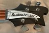 Rickenbacker 4003/4 , Matte Black: Headstock