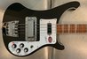 Rickenbacker 4003/4 , Matte Black: Body - Front