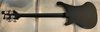 Rickenbacker 4003/4 , Matte Black: Full Instrument - Rear