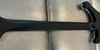 Rickenbacker 4003/4 , Matte Black: Neck - Rear