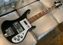 Rickenbacker 4003/4 , Matte Black: Close up - Free2