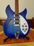 Rickenbacker 340/12 , Blueburst: Body - Front