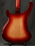 Jan 1987 Rickenbacker 4001/4 V63, Fireglo: Body - Rear