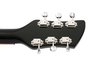 Rickenbacker 325/6 C64, Jetglo: Headstock - Rear