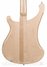 Nov 2015 Rickenbacker 4003/4 , Mapleglo: Body - Rear