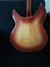 Oct 1986 Rickenbacker 360/12 V64, Fireglo: Body - Rear