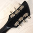 Rickenbacker 325/6 V58, Jetglo: Headstock - Rear