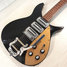 Rickenbacker 325/6 V58, Jetglo: Body - Front