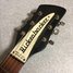 Rickenbacker 320/6 , Jetglo: Headstock