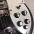 Rickenbacker 320/6 , Jetglo: Close up - Free2
