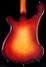 Rickenbacker 4003/4 , Fireglo: Body - Rear