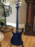 Rickenbacker 4003/4 , Midnightblue: Full Instrument - Rear