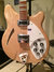 Rickenbacker 360/6 , Mapleglo: Body - Front