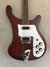 Rickenbacker 480/6 , Burgundy: Body - Front