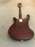 Rickenbacker 480/6 , Burgundy: Full Instrument - Rear