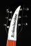 Rickenbacker 325/6 C64, Jetglo: Headstock