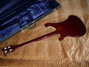 Rickenbacker 4001/4 , Burgundy: Full Instrument - Rear