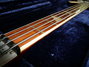 Rickenbacker 4001/4 , Burgundy: Neck - Front
