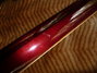 Rickenbacker 4001/4 , Burgundy: Neck - Rear