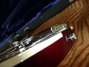 Rickenbacker 4001/4 , Burgundy: Close up - Free2