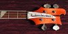 Rickenbacker 4001/4 Mod, Fireglo: Headstock