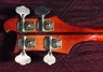 Rickenbacker 4001/4 Mod, Fireglo: Headstock - Rear