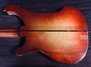 Apr 1974 Rickenbacker 4001/4 Mod, Fireglo: Body - Rear