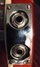 Rickenbacker 4001/4 Mod, Fireglo: Close up - Free
