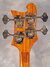 Rickenbacker 4000/4 , Natural: Headstock - Rear