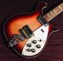 Rickenbacker 620/12 , Fireglo: Body - Front