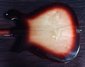 Aug 1998 Rickenbacker 620/12 , Fireglo: Body - Rear