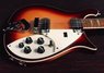 Rickenbacker 620/12 , Fireglo: Close up - Free2