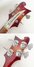 Rickenbacker 4001/4 V63, Fireglo: Headstock
