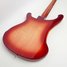 Dec 1995 Rickenbacker 4001/4 V63, Fireglo: Body - Rear