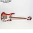Rickenbacker 4001/4 V63, Fireglo: Full Instrument - Front