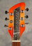 Rickenbacker 450/6 Mod, Fireglo: Headstock