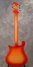 Rickenbacker 450/6 Mod, Fireglo: Full Instrument - Rear