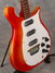 Rickenbacker 450/6 Mod, Fireglo: Close up - Free