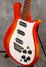 Rickenbacker 450/6 Mod, Fireglo: Close up - Free2