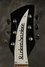 Rickenbacker 350/6 V63, Jetglo: Headstock